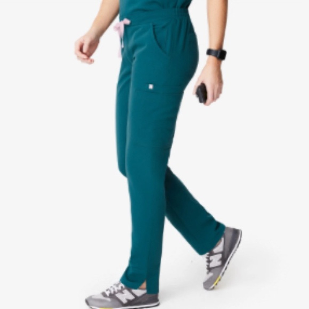 Figs Caribbean Blue Track Pants